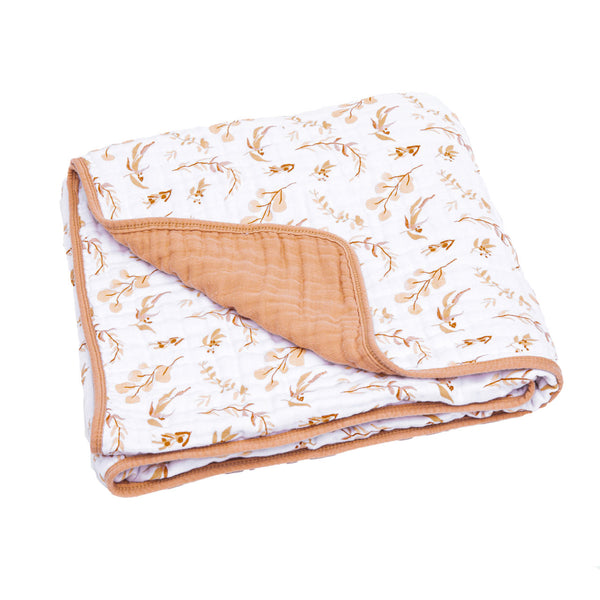 Prairie floral quilt