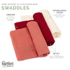 Rose Swaddle Set