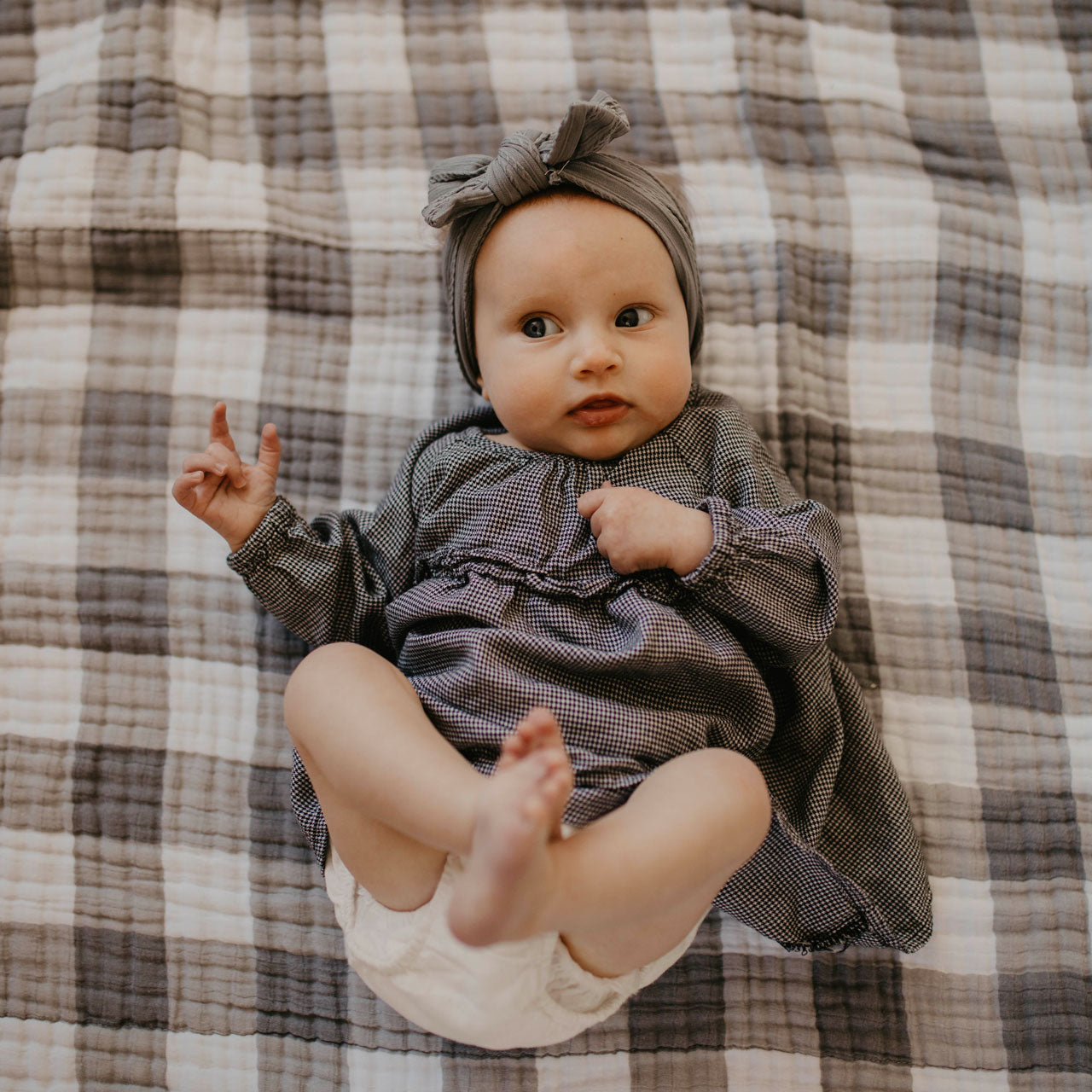 Grace Set - Cable Knit Knotted Headbands - 5 Pack – Parker Baby Co.