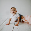 Shadow Bandana Bib on baby