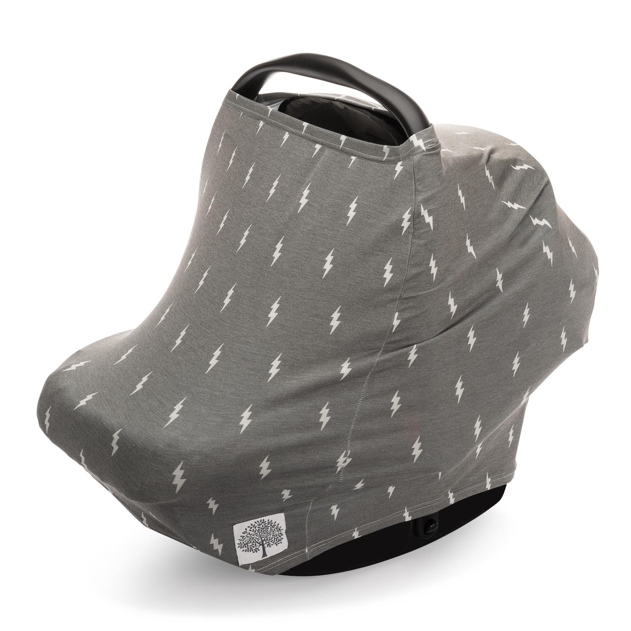 Multi-use cover for car seat.