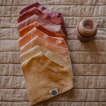 Vail Bandana Bib set for baby.