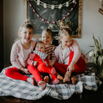 The Gray Buffalo Muslin Quilt for toddler and baby. 