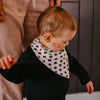 XO Bandana Bib Set