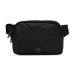 Trendy and comfortable Black Belt Bag with adjustable strap and Multiple pockets