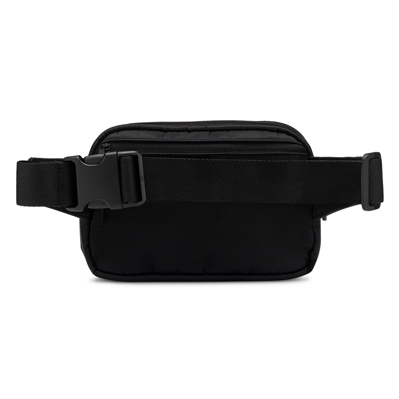 Black Belt Bag with adjustable strap
