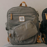 Gray Belt bag perfect compliment for gray diaper backpack