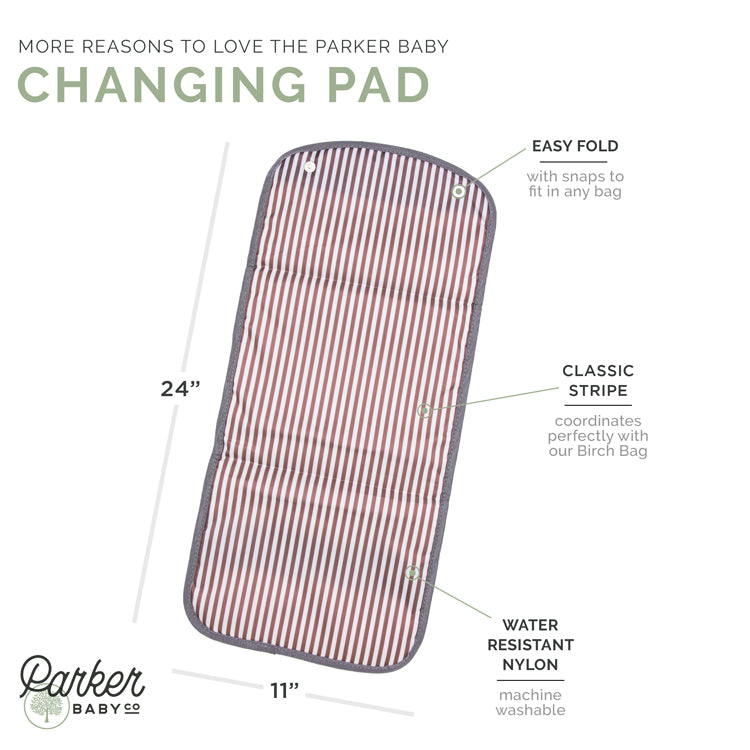 Infographic for changing pad