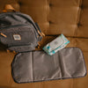 Changing Pad and Birch Bag Mini. 