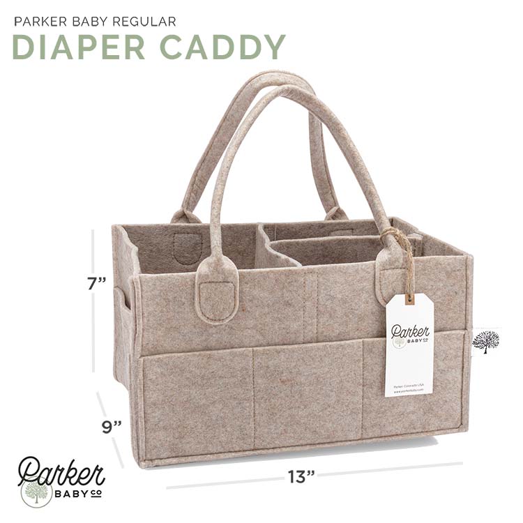 Diaper Caddy infographic