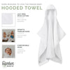 Infographic for Hooded Bath Towel