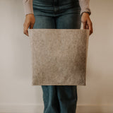 Oatmeal Felt Storage Cube
